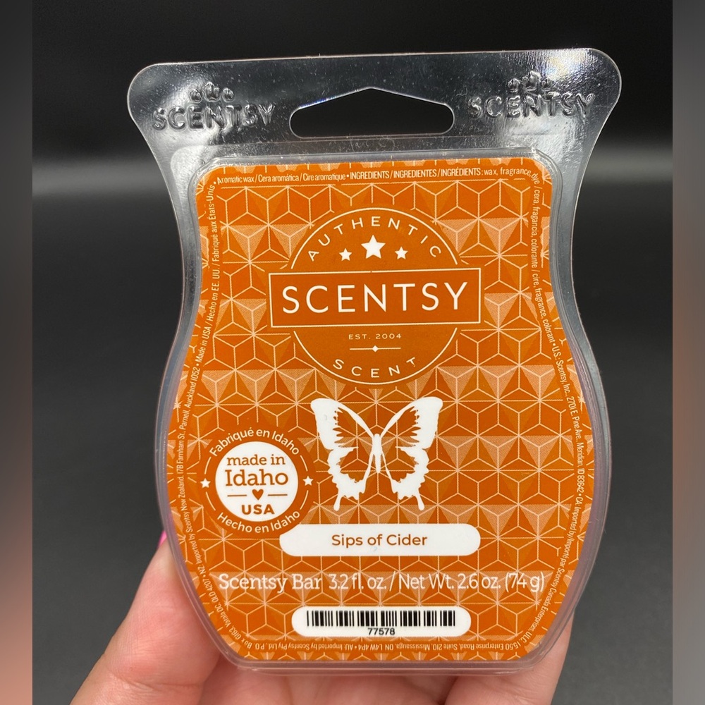 Scentsy sips of cider Scentsy 3.2 fl oz Wax Melts